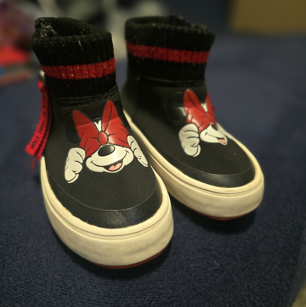 Zara Minnie Mouse Shoes